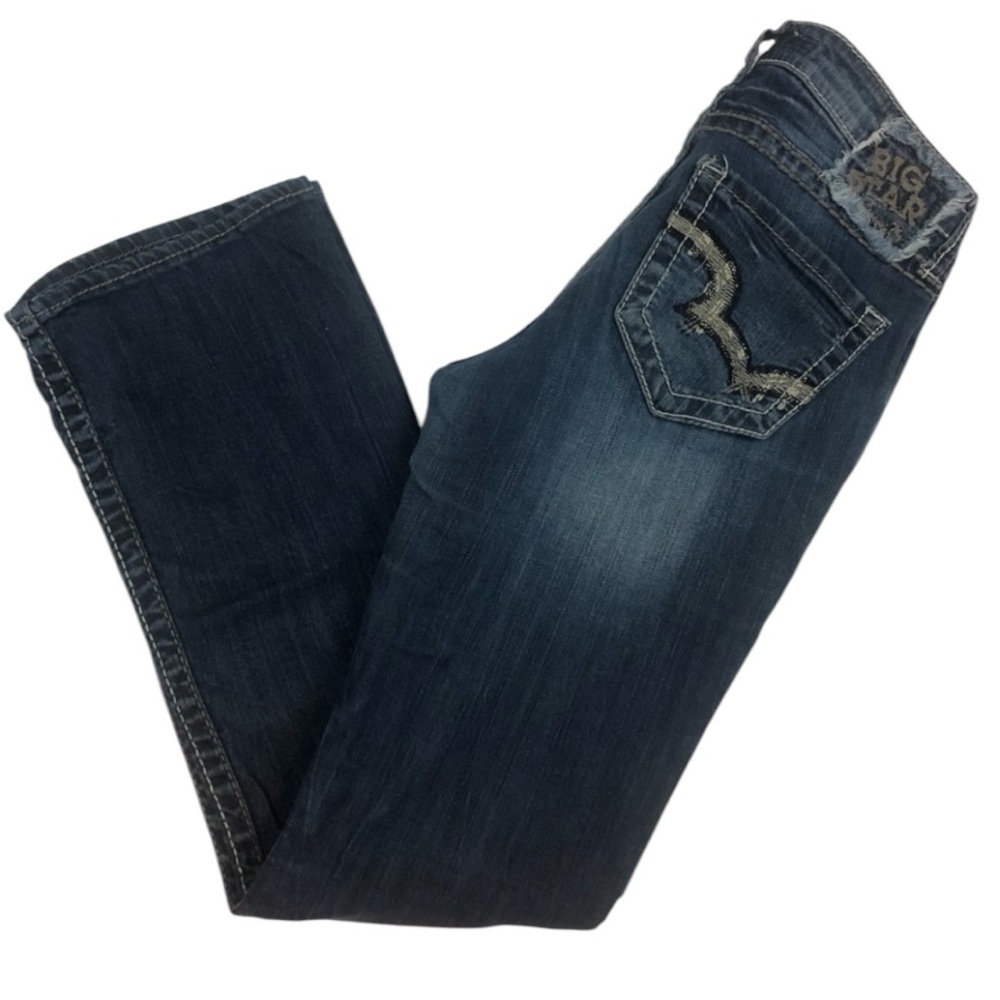 Big Star blue  Maddie boot mid rise fit 27 R
